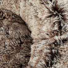 Zelly Faux Fur Calming Pet Bed